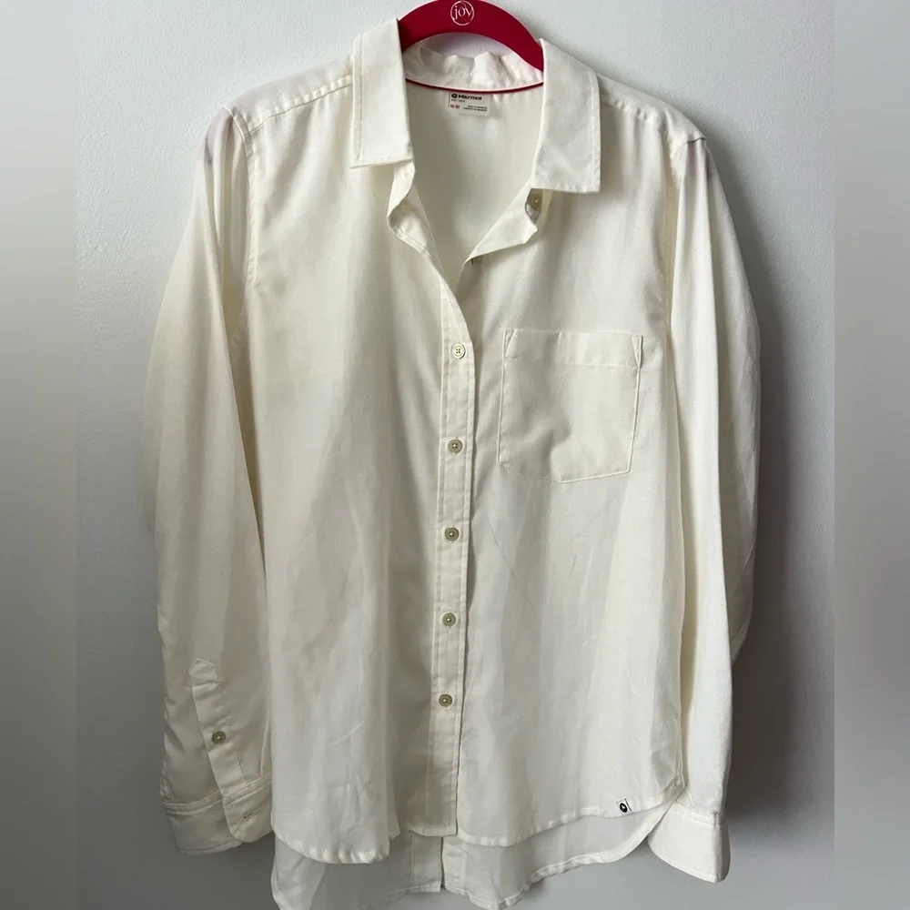 Marmot Womens Seaside UL Flannel Shirt medium - Picture 1 of 6